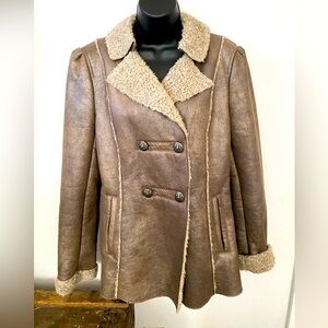 Sonoma faux suede jacket